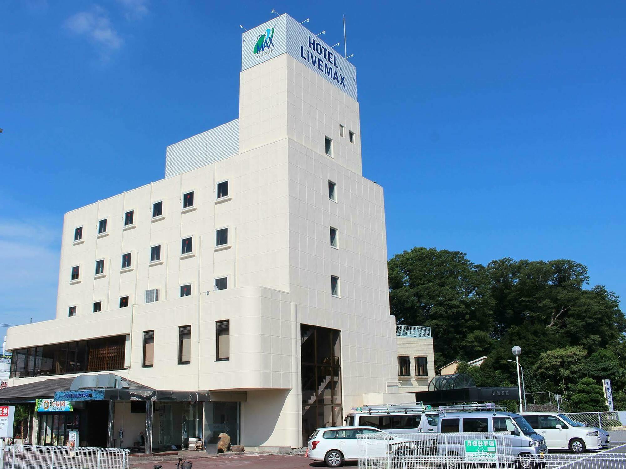 Hotel Livemax Budget Utsunomiya Exterior photo